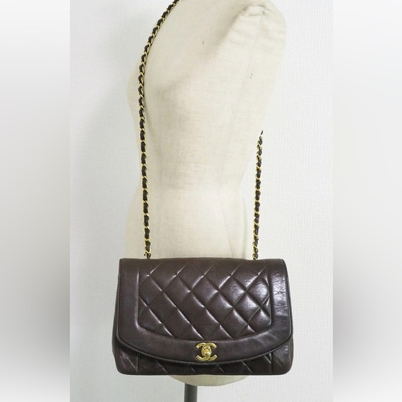 CHANEL  Quilted Crossbody Bag - Picture 1 of 8